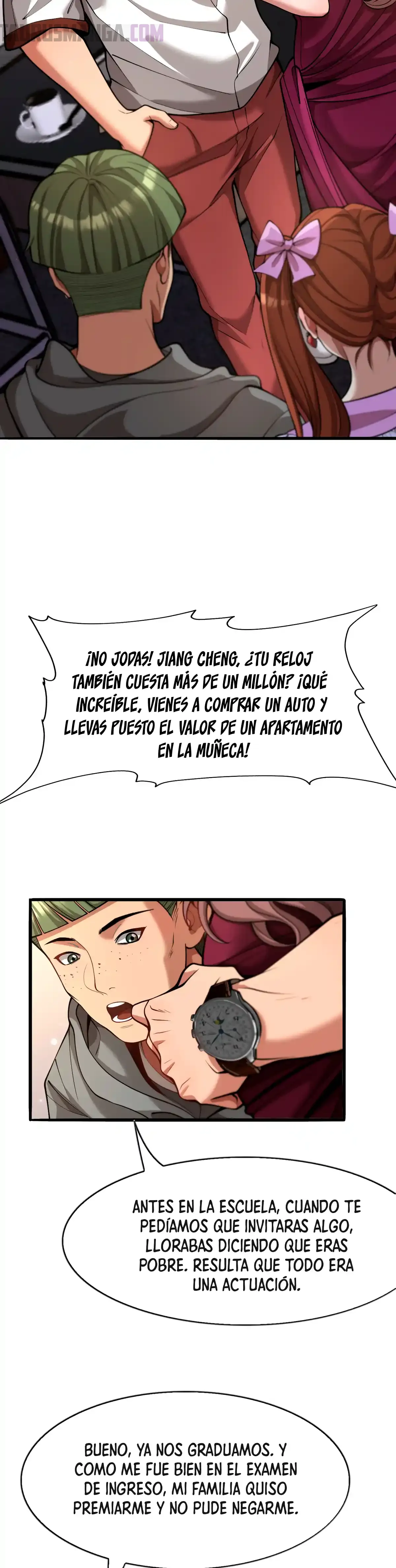 Soy un Magnate Divino, Es Lógico que Sea un Canalla, ¿No? Capítulo 10 - Page 7