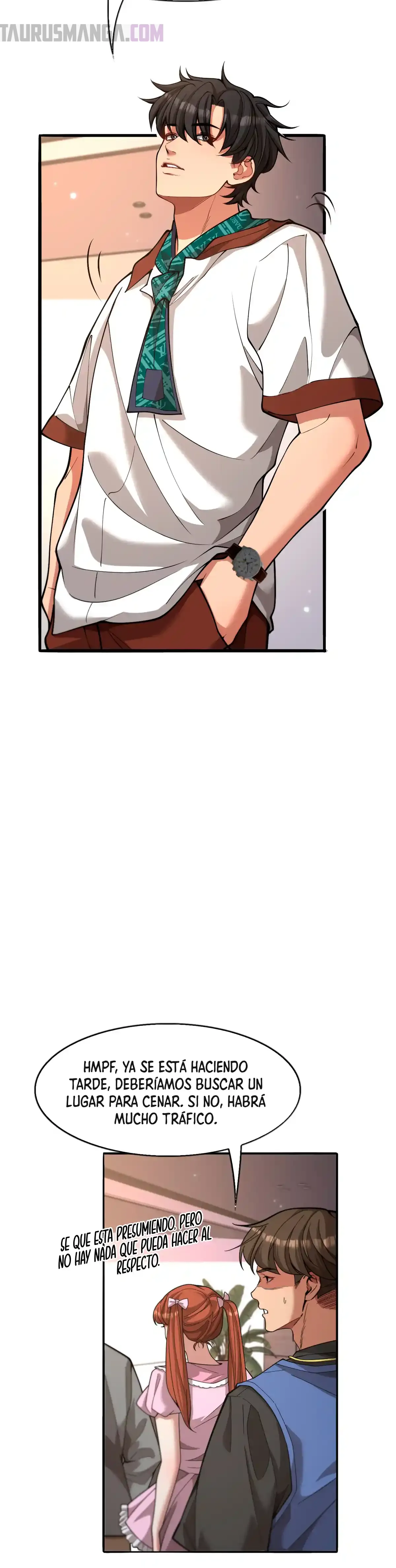 Soy un Magnate Divino, Es Lógico que Sea un Canalla, ¿No? Capítulo 10 - Page 8