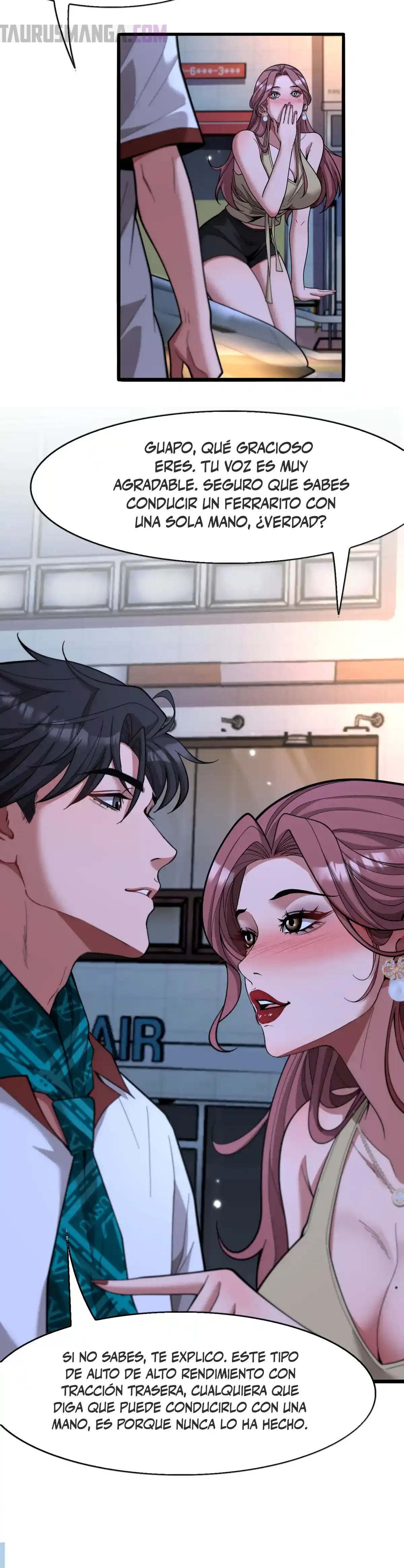 Soy un Magnate Divino, Es Lógico que Sea un Canalla, ¿No? Capítulo 11 - Page 11