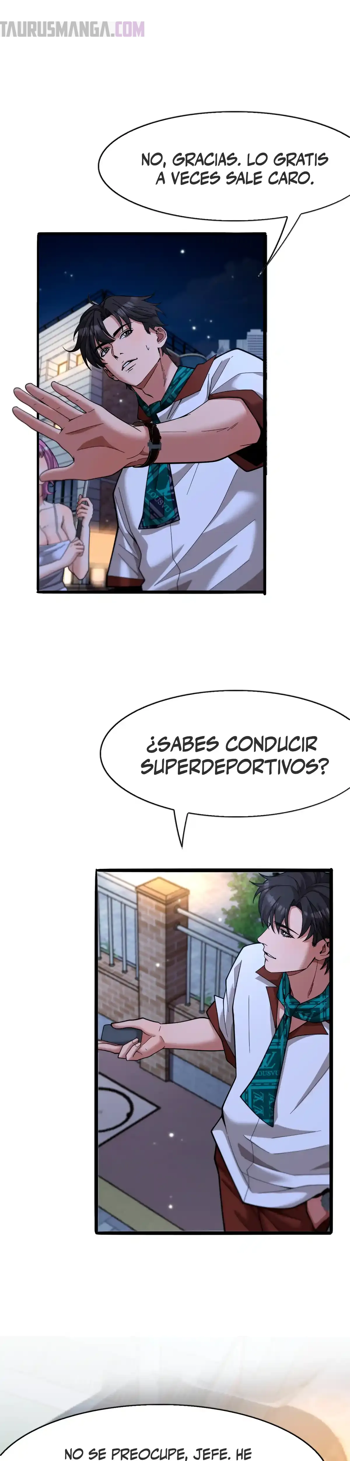 Soy un Magnate Divino, Es Lógico que Sea un Canalla, ¿No? Capítulo 11 - Page 18