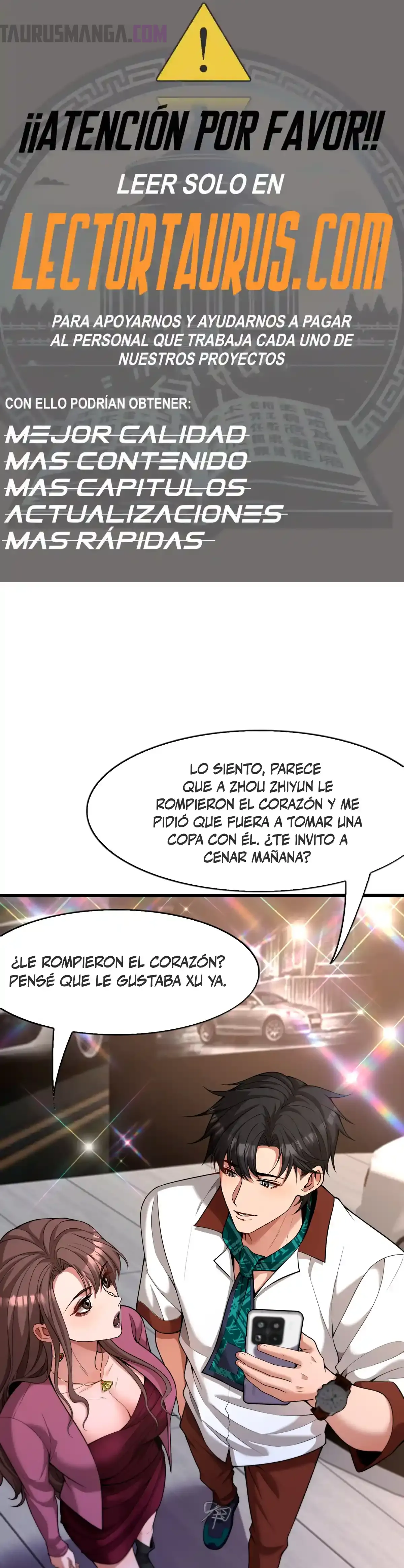 Soy un Magnate Divino, Es Lógico que Sea un Canalla, ¿No? Capítulo 11 - Page 2
