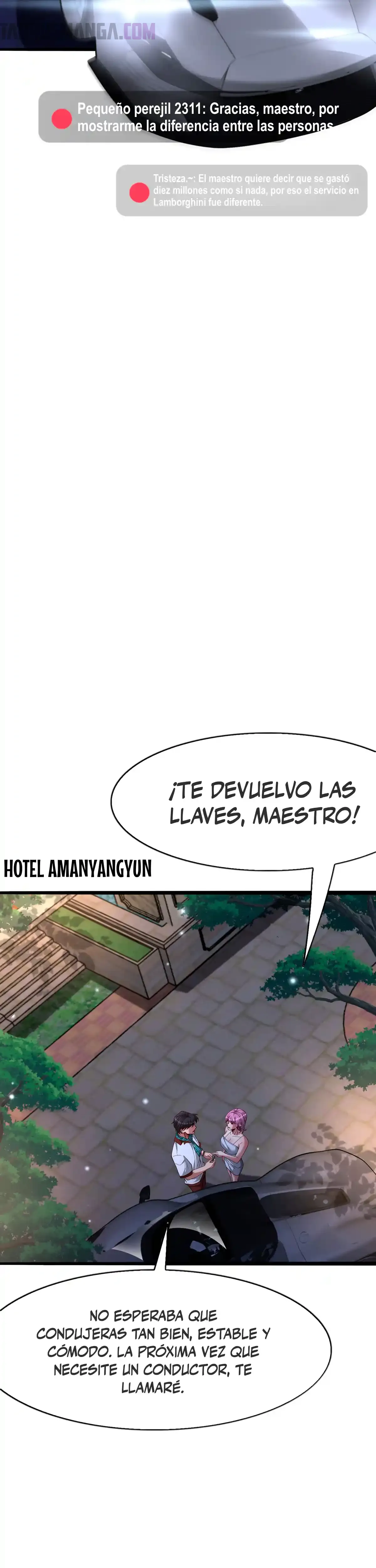 Soy un Magnate Divino, Es Lógico que Sea un Canalla, ¿No? Capítulo 11 - Page 26