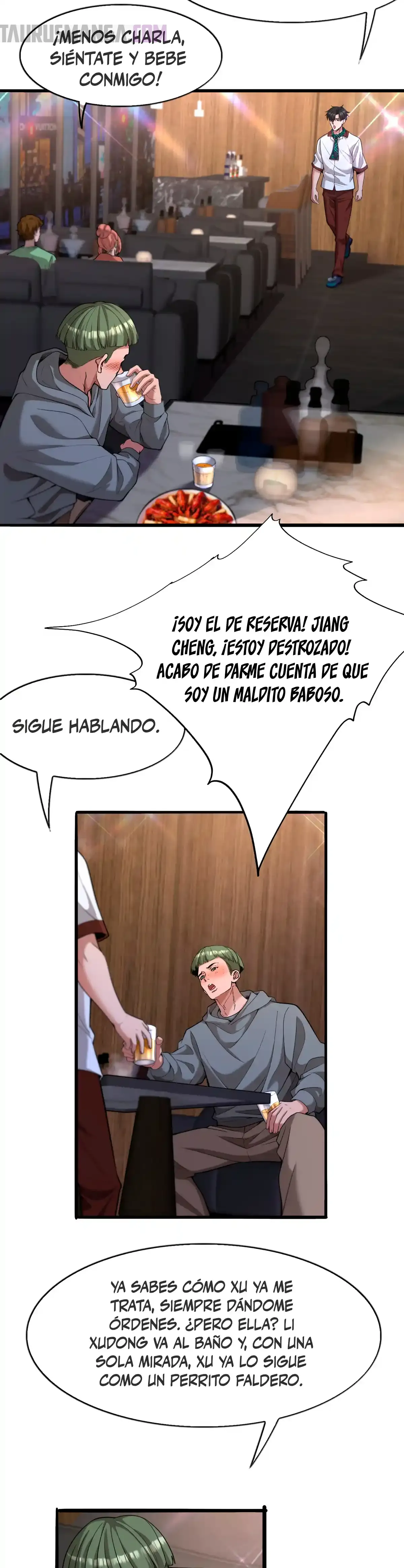 Soy un Magnate Divino, Es Lógico que Sea un Canalla, ¿No? Capítulo 11 - Page 4