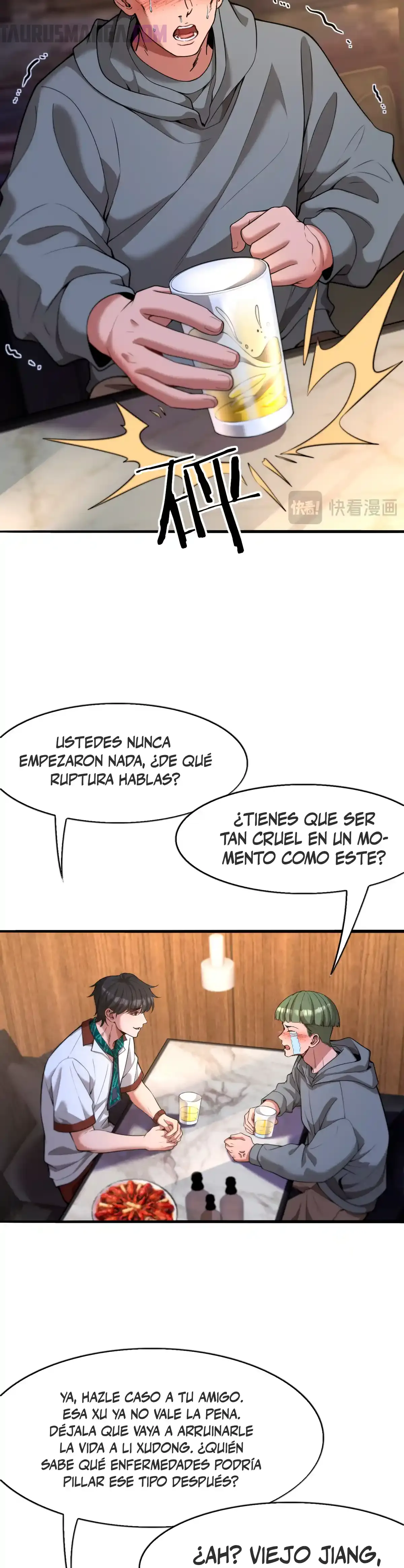 Soy un Magnate Divino, Es Lógico que Sea un Canalla, ¿No? Capítulo 11 - Page 6