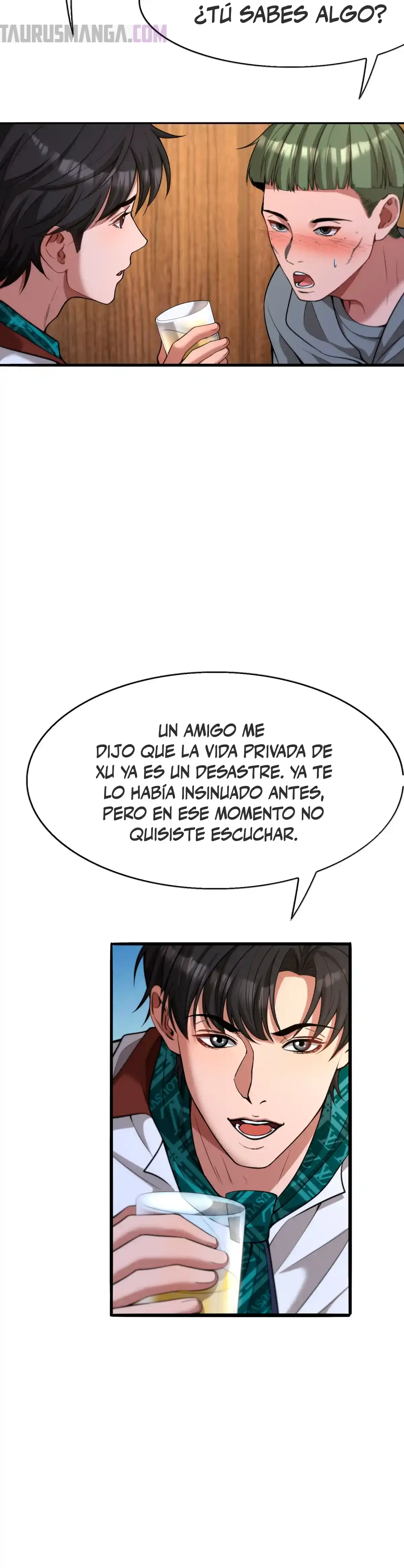 Soy un Magnate Divino, Es Lógico que Sea un Canalla, ¿No? Capítulo 11 - Page 7