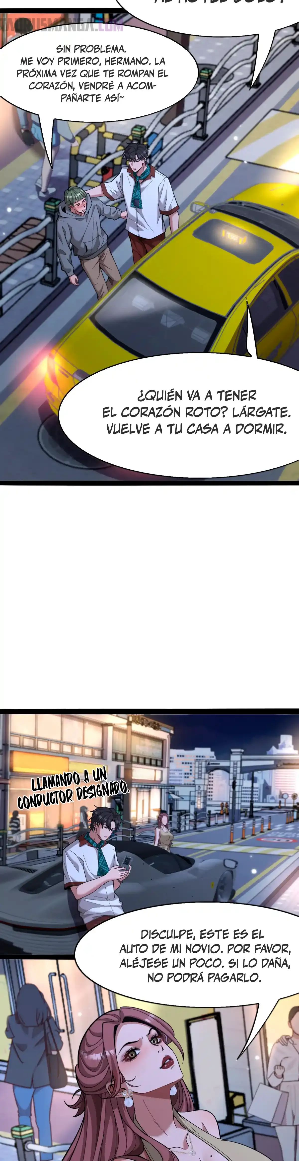 Soy un Magnate Divino, Es Lógico que Sea un Canalla, ¿No? Capítulo 11 - Page 9