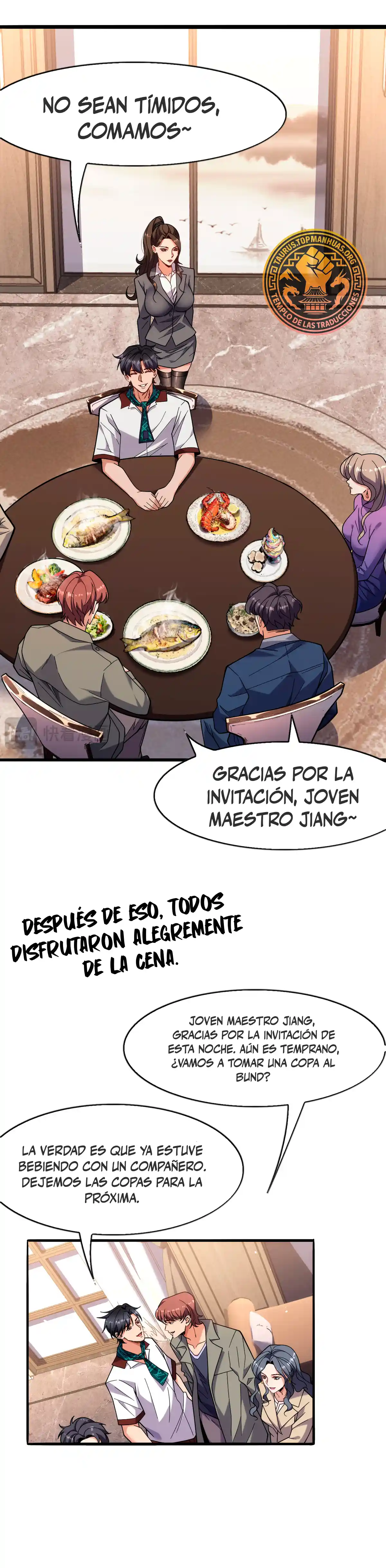 Soy un Magnate Divino, Es Lógico que Sea un Canalla, ¿No? Capítulo 12 - Page 11