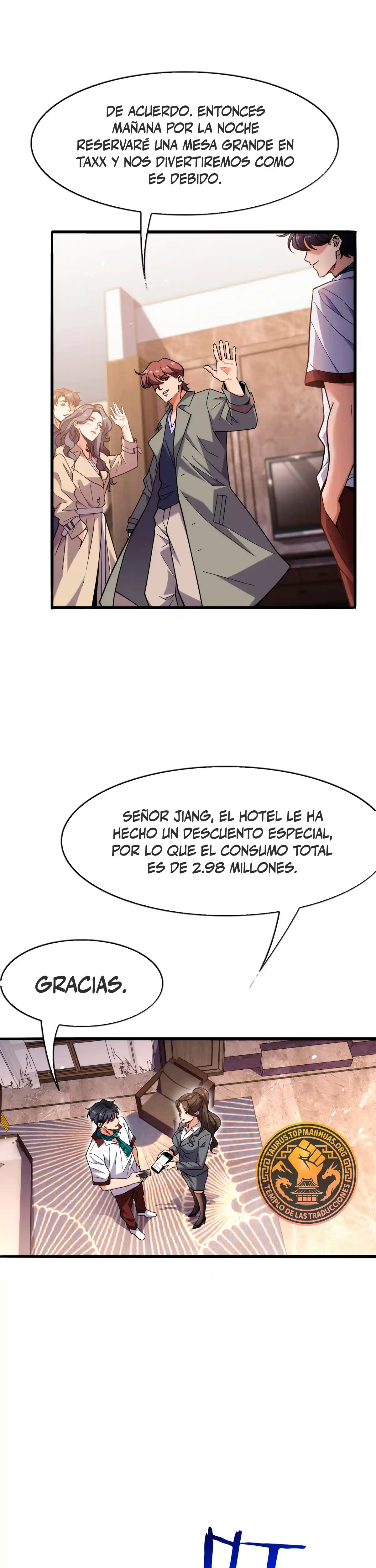 Soy un Magnate Divino, Es Lógico que Sea un Canalla, ¿No? Capítulo 12 - Page 12