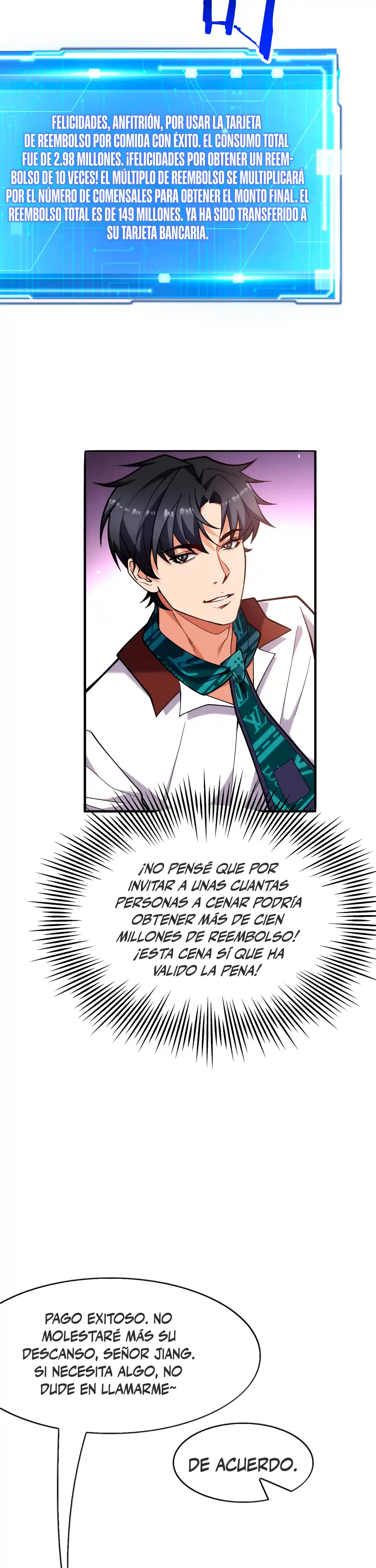 Soy un Magnate Divino, Es Lógico que Sea un Canalla, ¿No? Capítulo 12 - Page 13