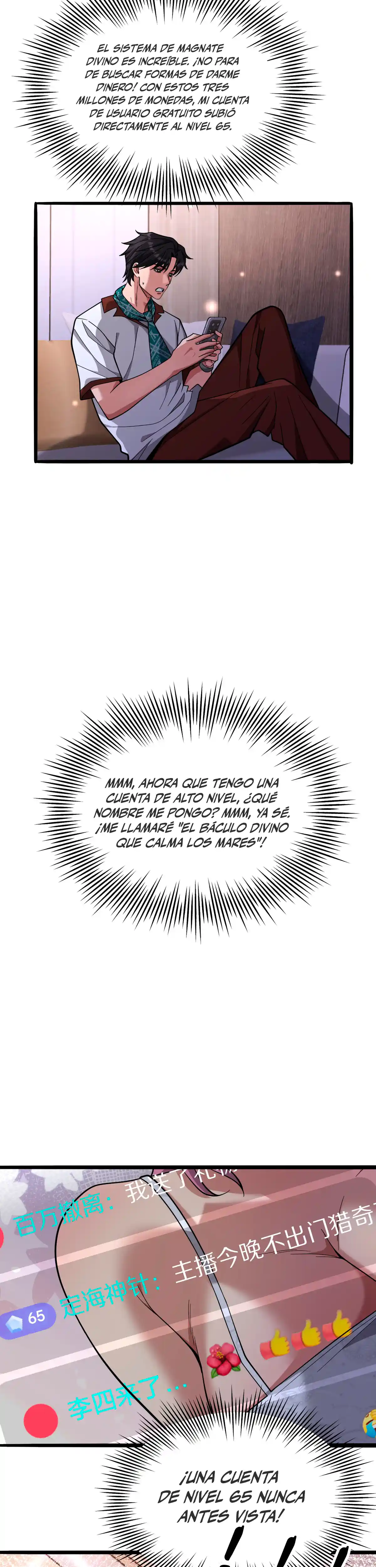 Soy un Magnate Divino, Es Lógico que Sea un Canalla, ¿No? Capítulo 12 - Page 16
