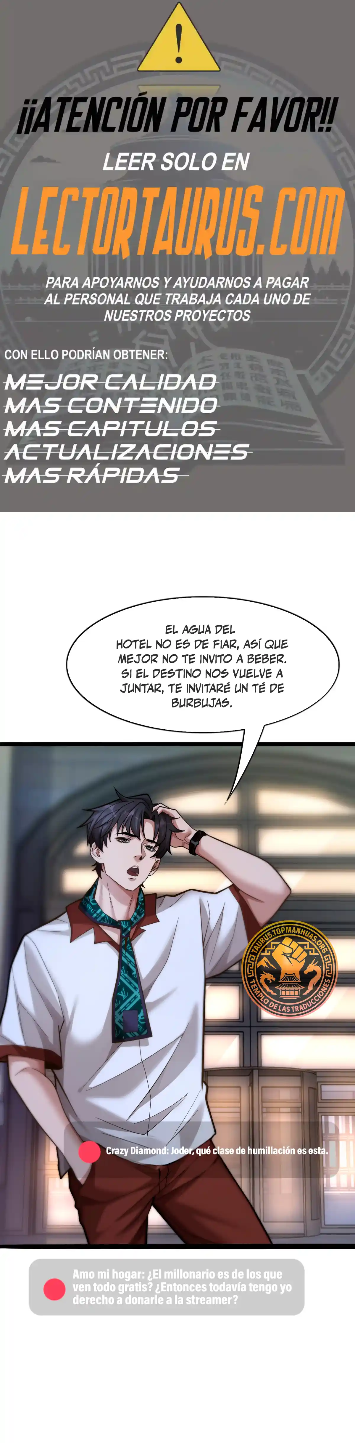 Soy un Magnate Divino, Es Lógico que Sea un Canalla, ¿No? Capítulo 12 - Page 2