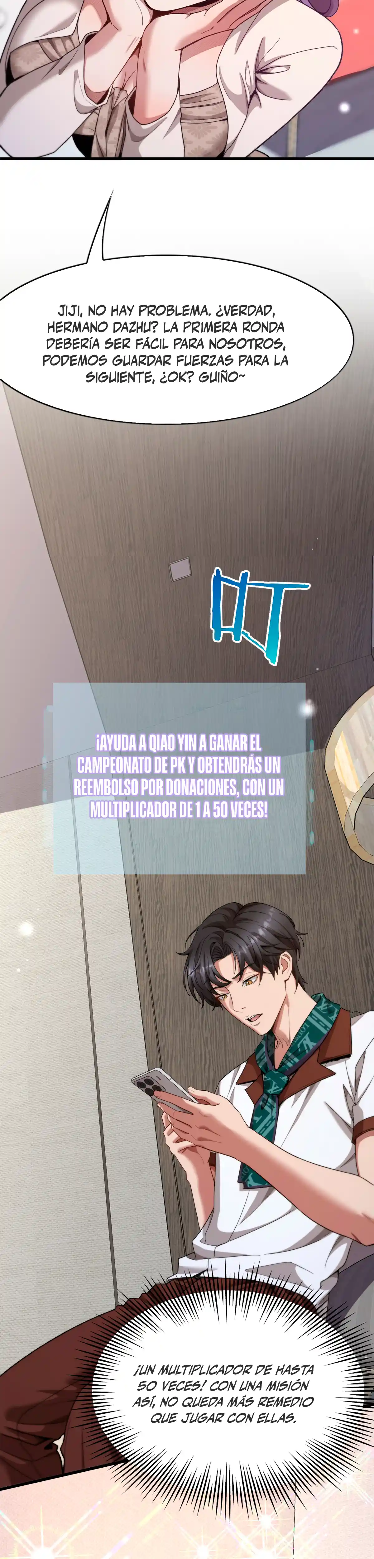 Soy un Magnate Divino, Es Lógico que Sea un Canalla, ¿No? Capítulo 12 - Page 21