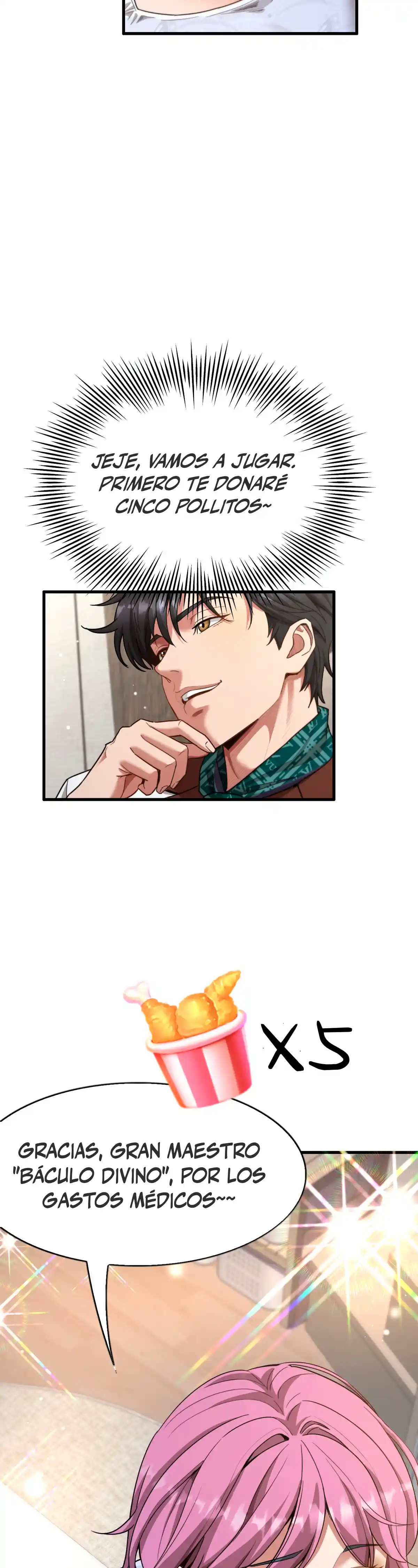 Soy un Magnate Divino, Es Lógico que Sea un Canalla, ¿No? Capítulo 12 - Page 25