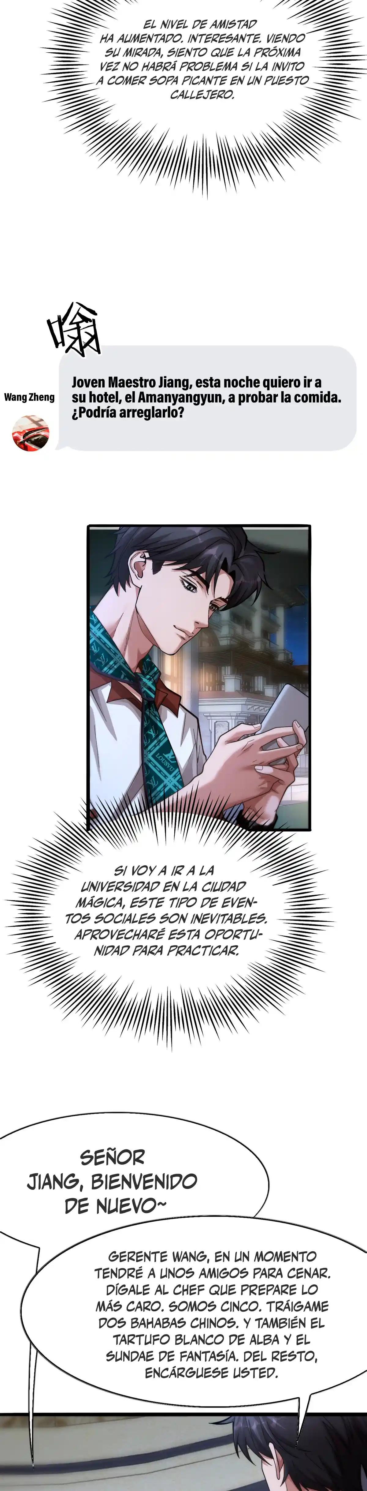 Soy un Magnate Divino, Es Lógico que Sea un Canalla, ¿No? Capítulo 12 - Page 4