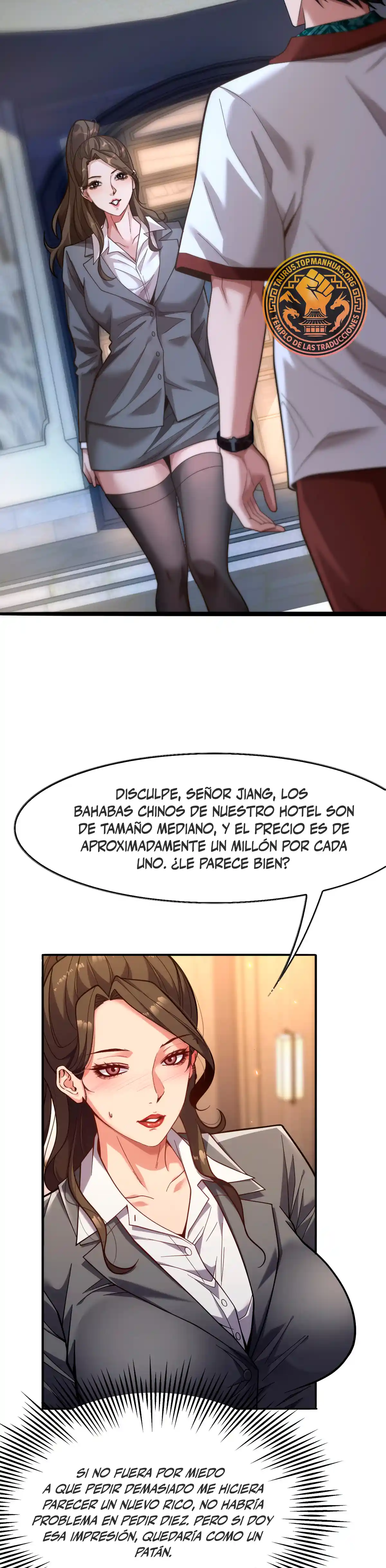 Soy un Magnate Divino, Es Lógico que Sea un Canalla, ¿No? Capítulo 12 - Page 5