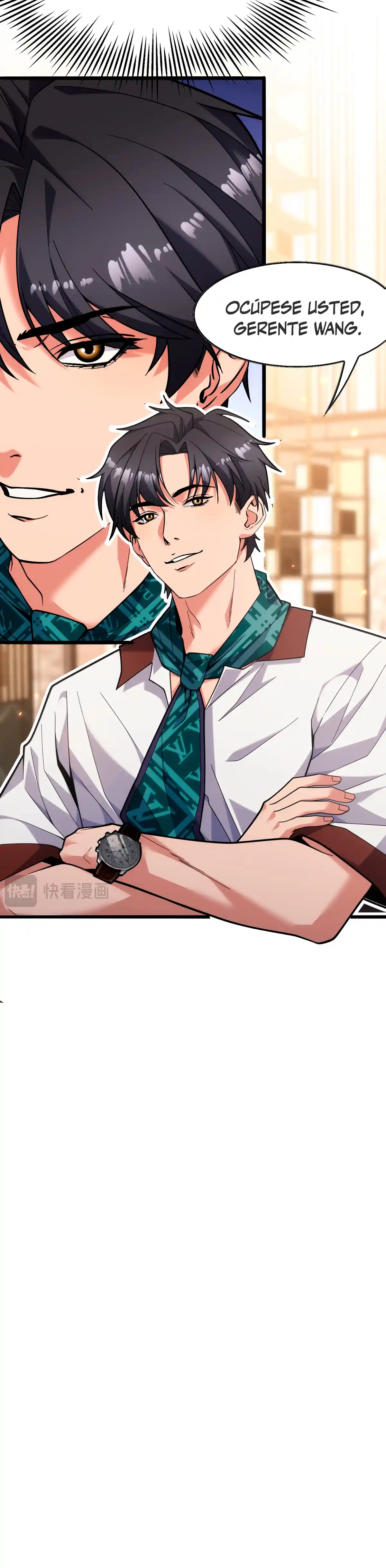 Soy un Magnate Divino, Es Lógico que Sea un Canalla, ¿No? Capítulo 12 - Page 6