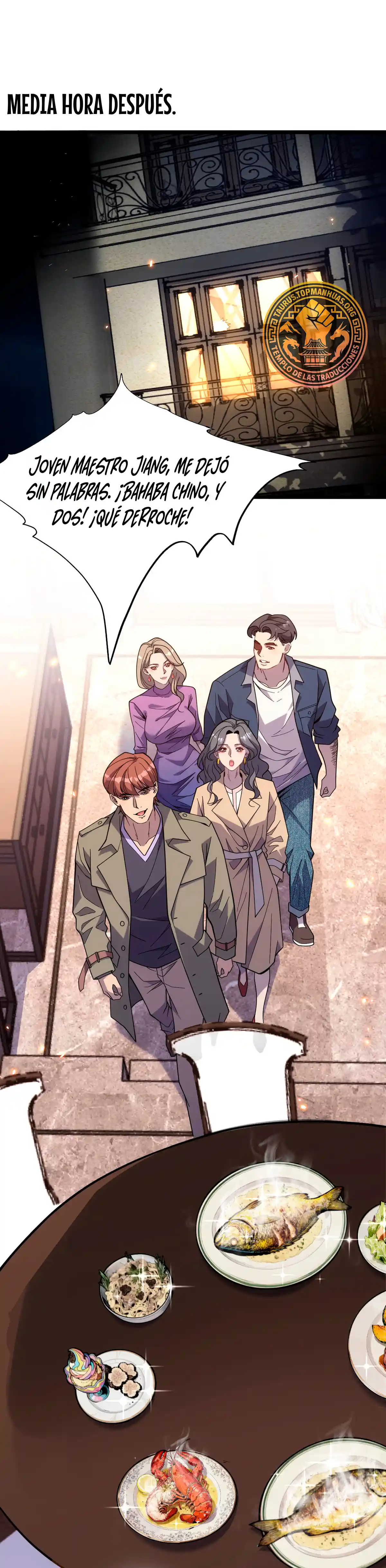 Soy un Magnate Divino, Es Lógico que Sea un Canalla, ¿No? Capítulo 12 - Page 7