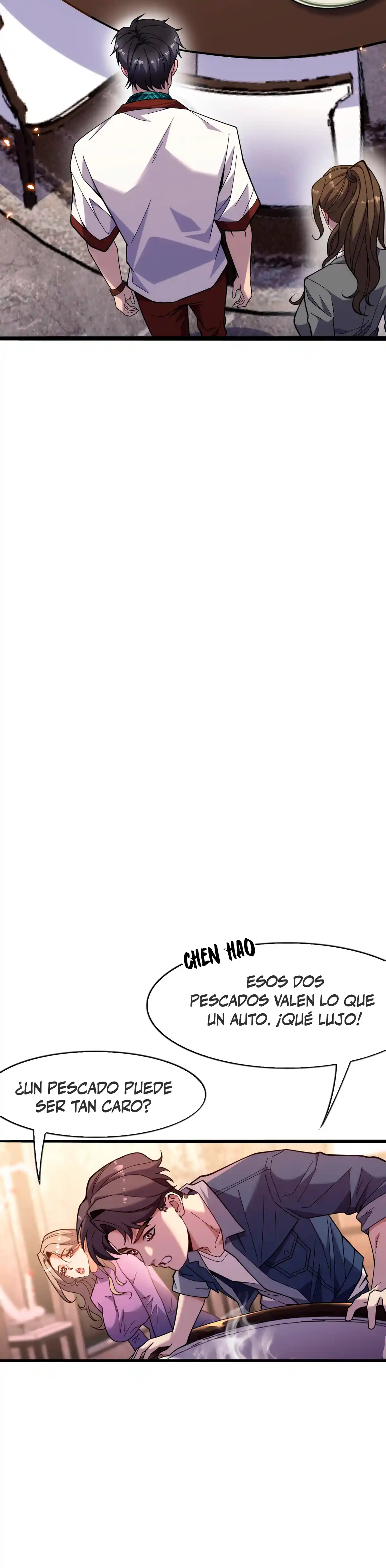 Soy un Magnate Divino, Es Lógico que Sea un Canalla, ¿No? Capítulo 12 - Page 8