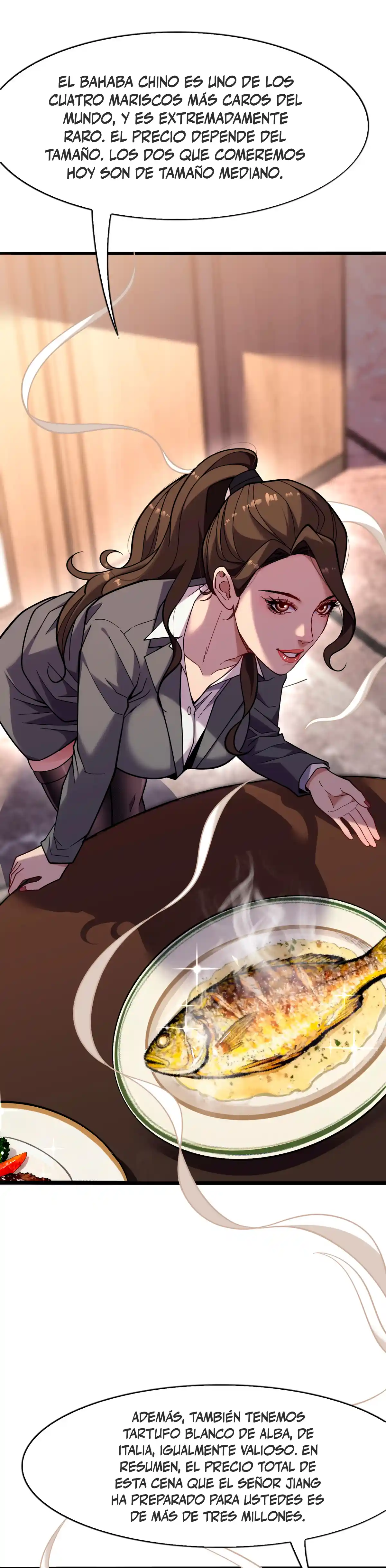 Soy un Magnate Divino, Es Lógico que Sea un Canalla, ¿No? Capítulo 12 - Page 9