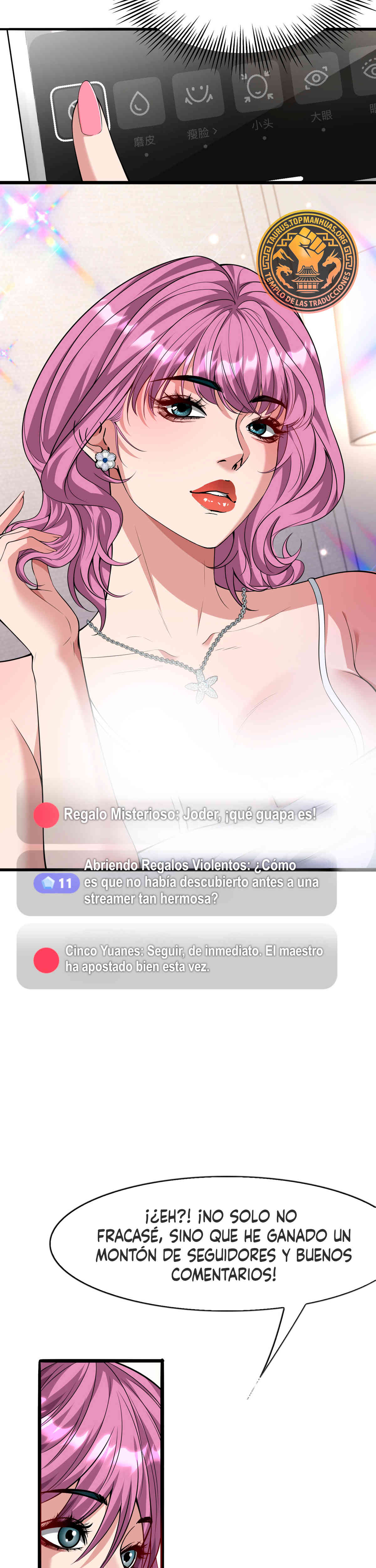 Soy un Magnate Divino, Es Lógico que Sea un Canalla, ¿No? Capítulo 13 - Page 14