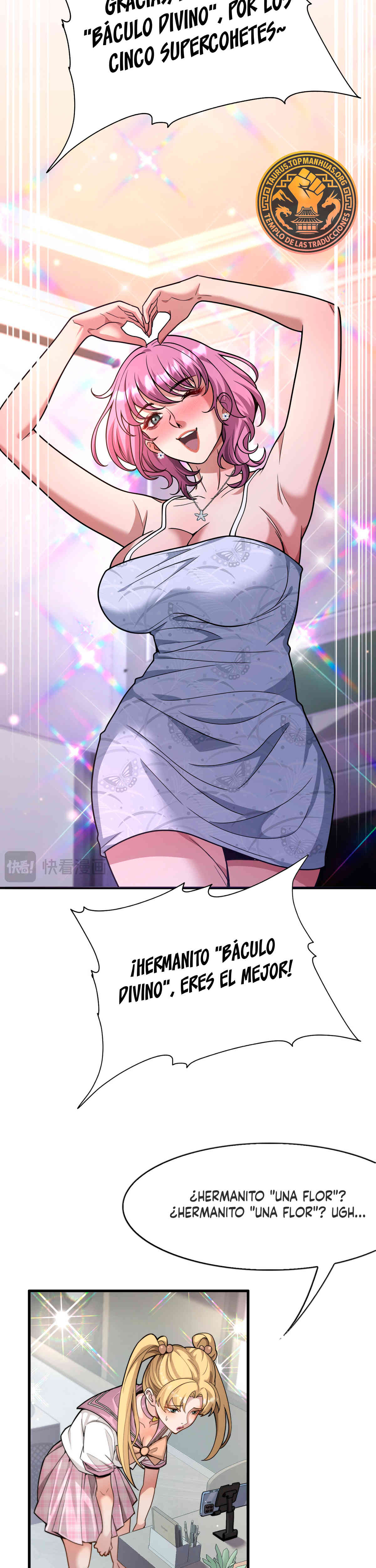 Soy un Magnate Divino, Es Lógico que Sea un Canalla, ¿No? Capítulo 13 - Page 20