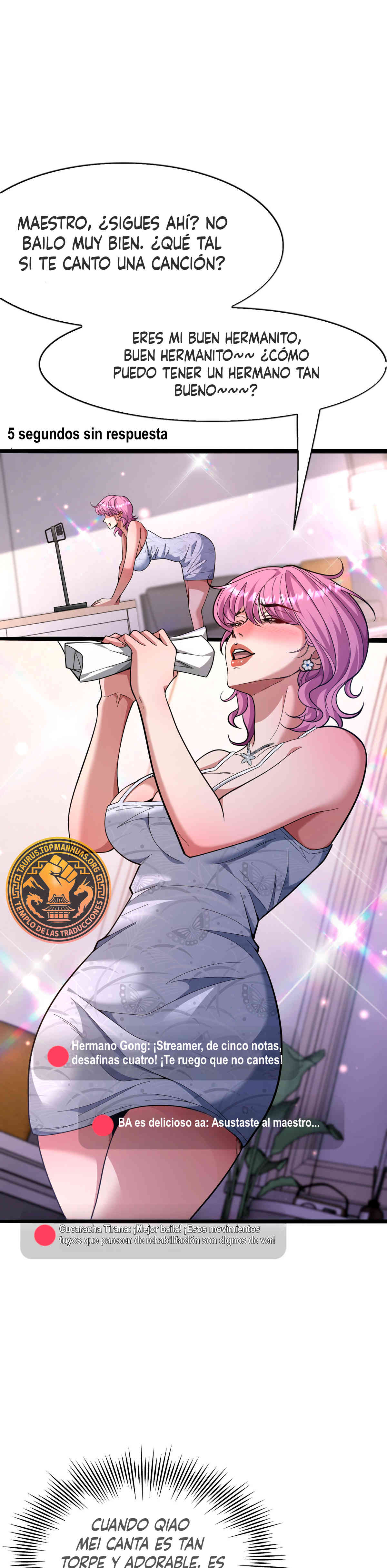 Soy un Magnate Divino, Es Lógico que Sea un Canalla, ¿No? Capítulo 13 - Page 3