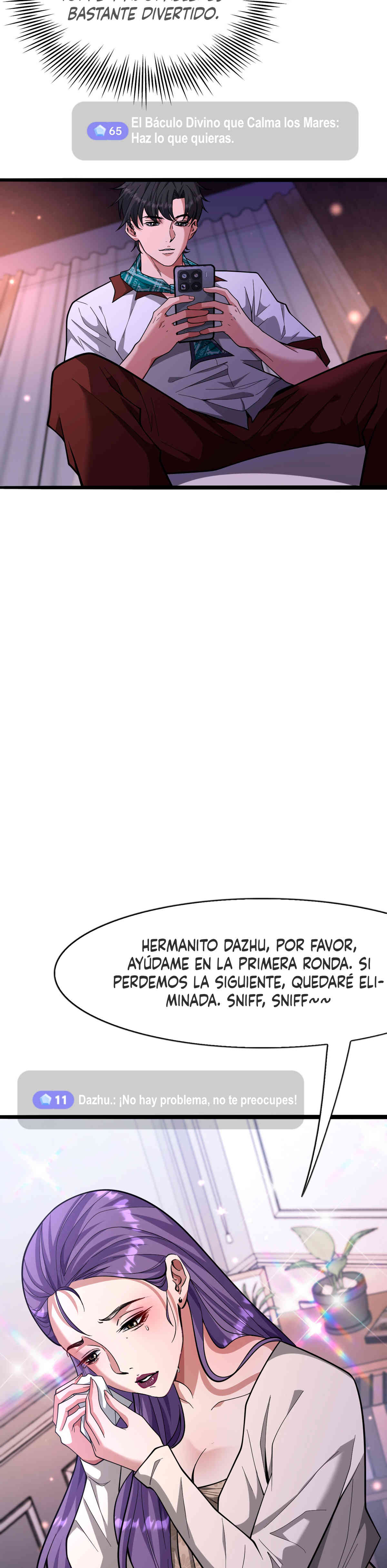 Soy un Magnate Divino, Es Lógico que Sea un Canalla, ¿No? Capítulo 13 - Page 4