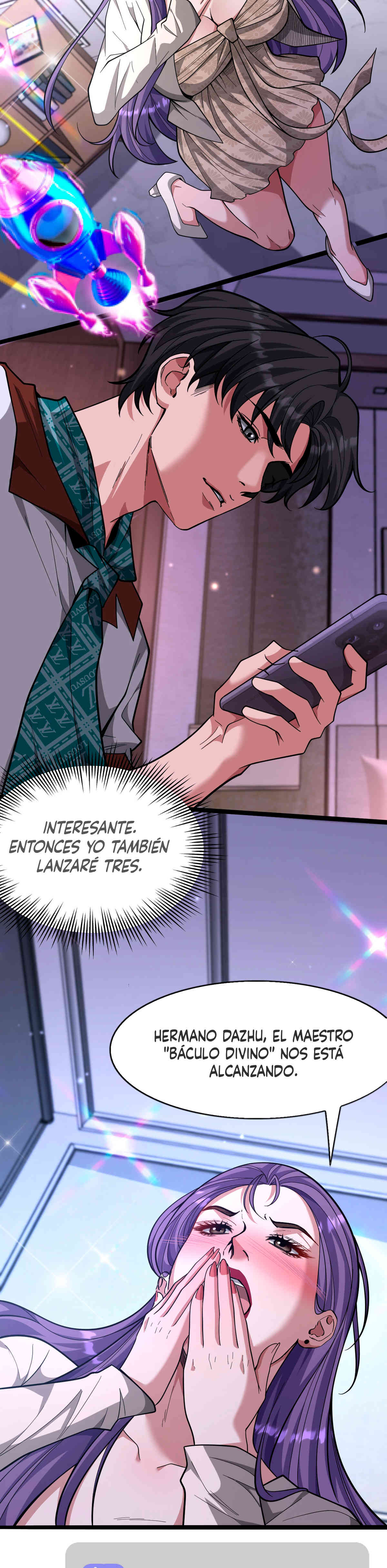 Soy un Magnate Divino, Es Lógico que Sea un Canalla, ¿No? Capítulo 13 - Page 6