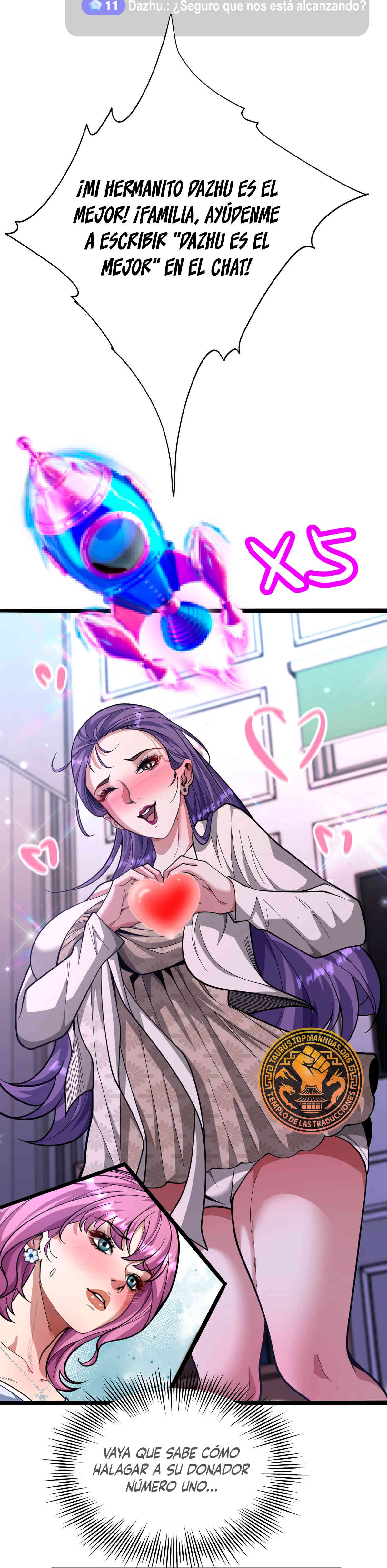 Soy un Magnate Divino, Es Lógico que Sea un Canalla, ¿No? Capítulo 13 - Page 7