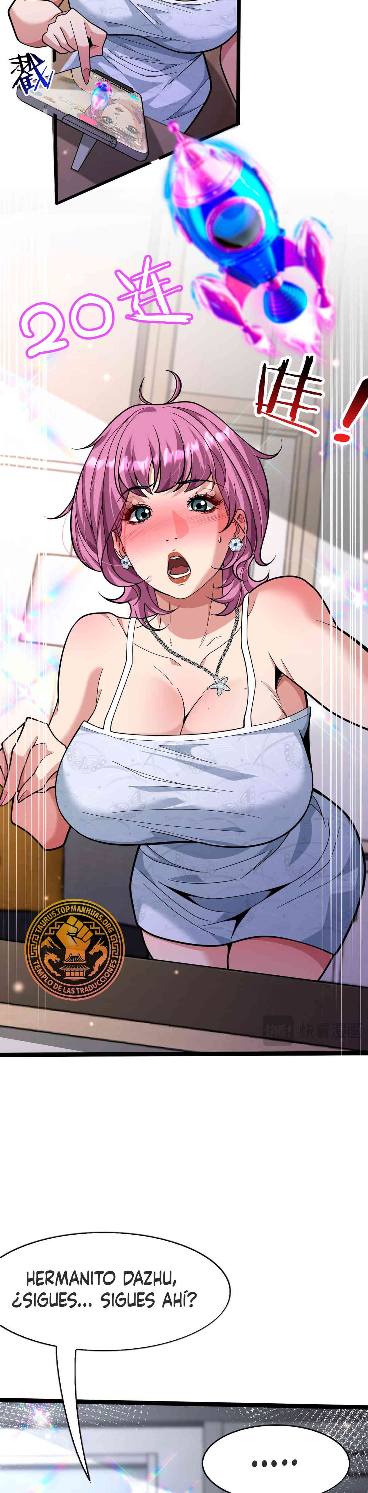 Soy un Magnate Divino, Es Lógico que Sea un Canalla, ¿No? Capítulo 13 - Page 9