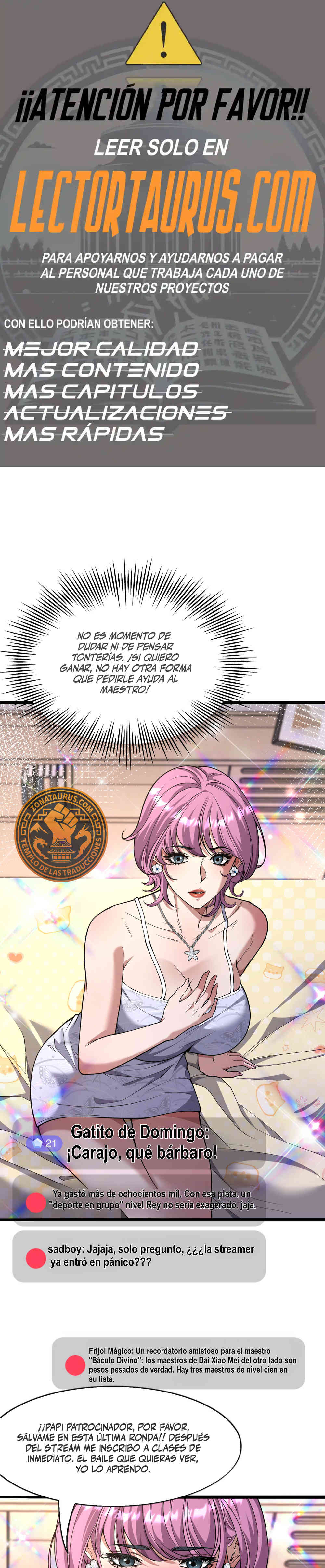 Soy un Magnate Divino, Es Lógico que Sea un Canalla, ¿No? Capítulo 14 - Page 1