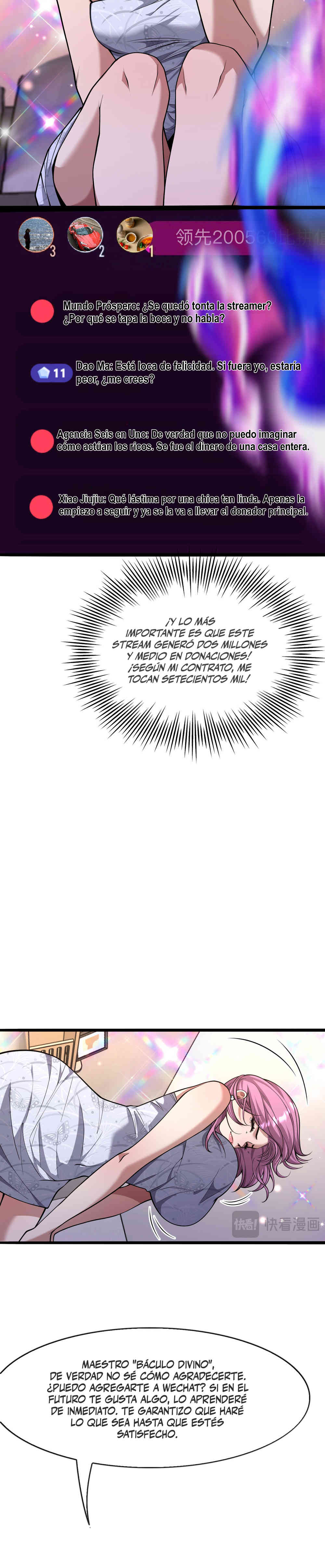 Soy un Magnate Divino, Es Lógico que Sea un Canalla, ¿No? Capítulo 14 - Page 10