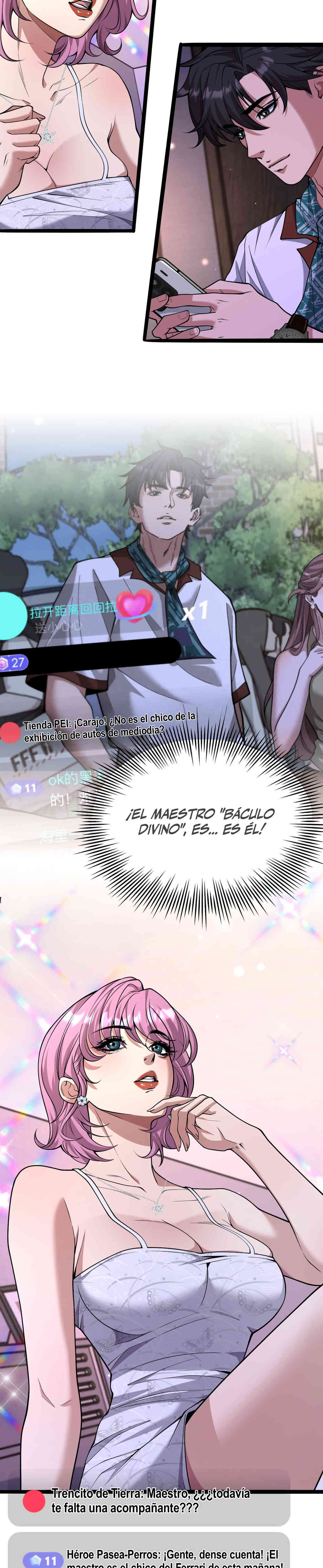 Soy un Magnate Divino, Es Lógico que Sea un Canalla, ¿No? Capítulo 14 - Page 12