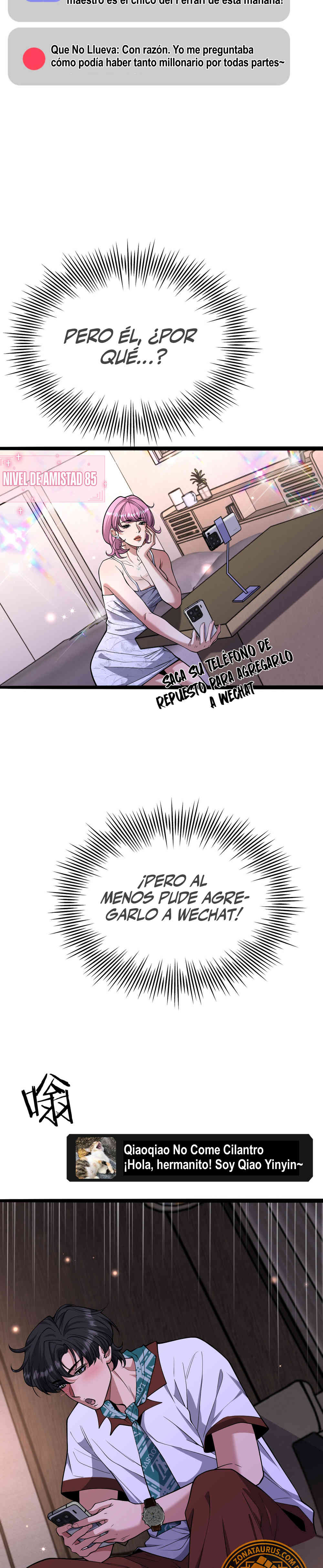 Soy un Magnate Divino, Es Lógico que Sea un Canalla, ¿No? Capítulo 14 - Page 13