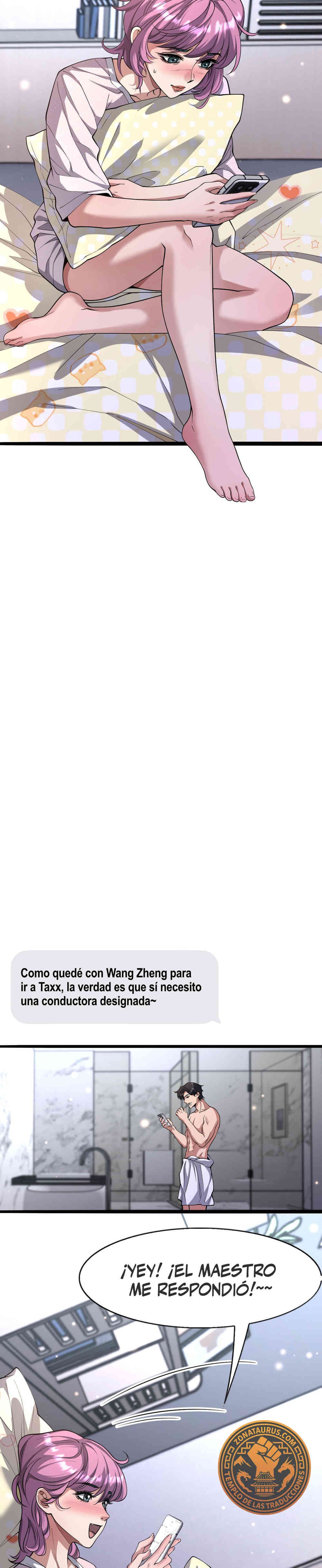 Soy un Magnate Divino, Es Lógico que Sea un Canalla, ¿No? Capítulo 14 - Page 17