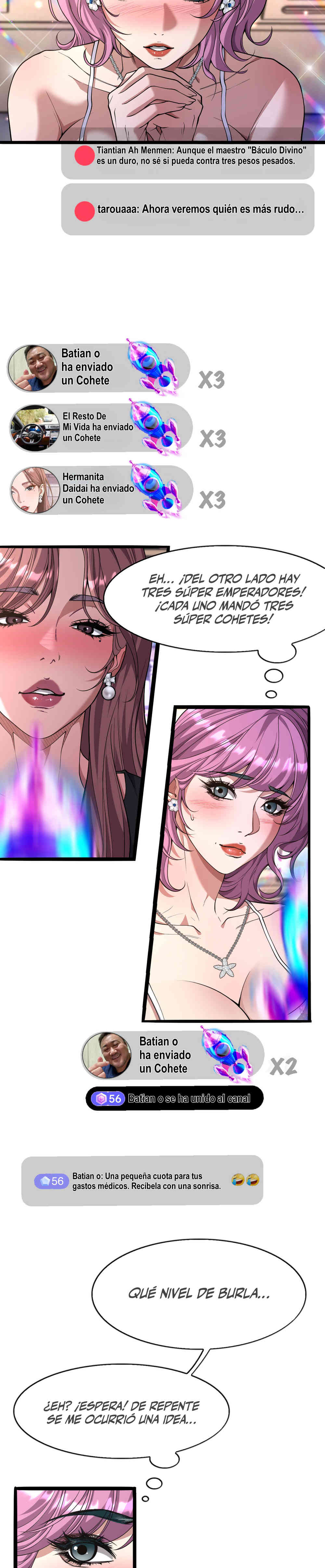 Soy un Magnate Divino, Es Lógico que Sea un Canalla, ¿No? Capítulo 14 - Page 2