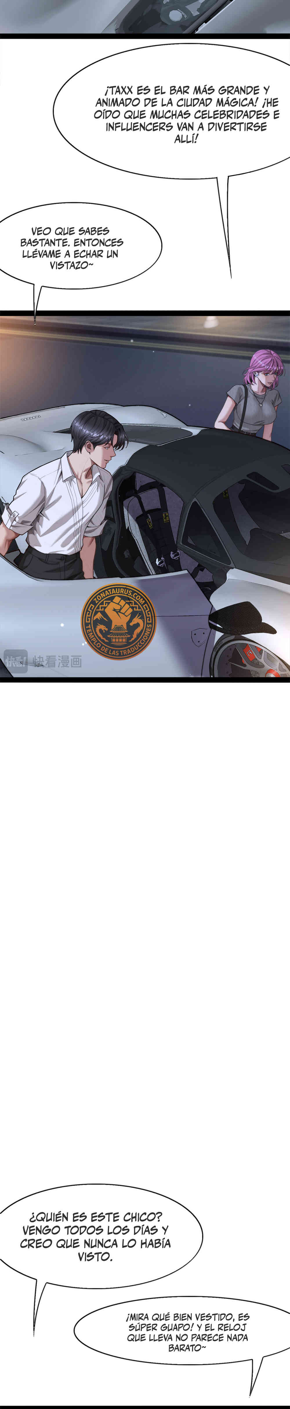 Soy un Magnate Divino, Es Lógico que Sea un Canalla, ¿No? Capítulo 14 - Page 20