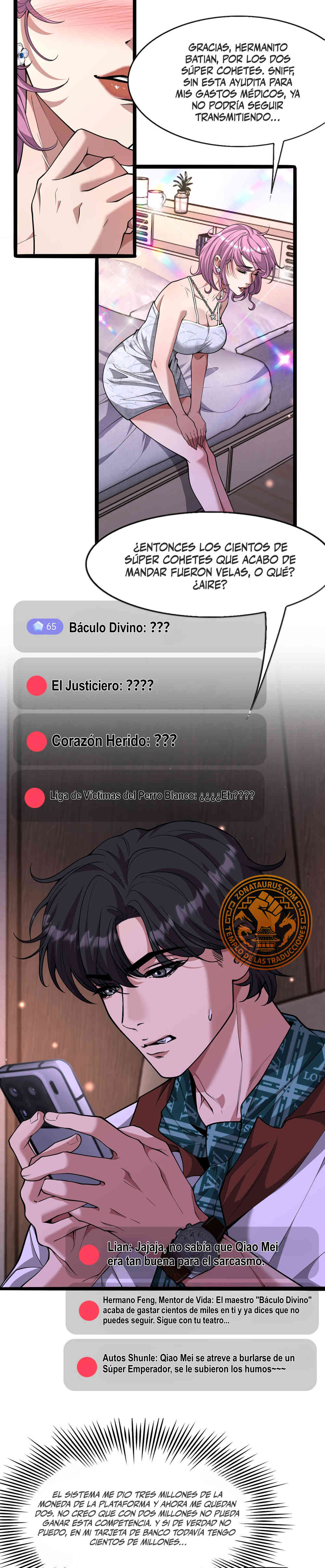 Soy un Magnate Divino, Es Lógico que Sea un Canalla, ¿No? Capítulo 14 - Page 3