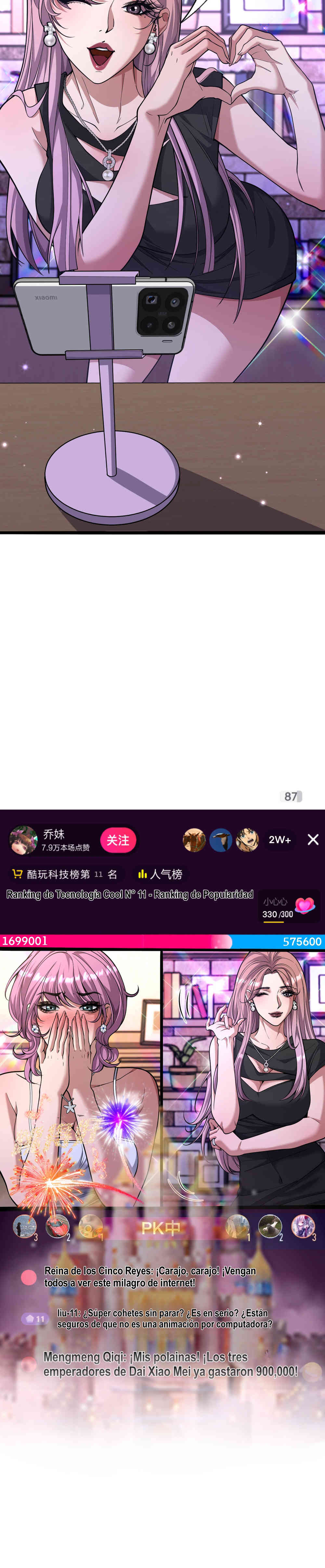 Soy un Magnate Divino, Es Lógico que Sea un Canalla, ¿No? Capítulo 14 - Page 6