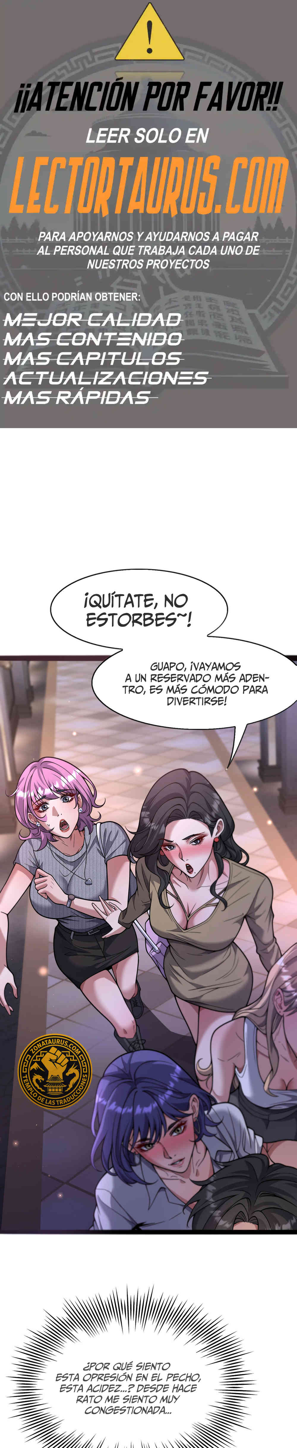 Soy un Magnate Divino, Es Lógico que Sea un Canalla, ¿No? Capítulo 15 - Page 1