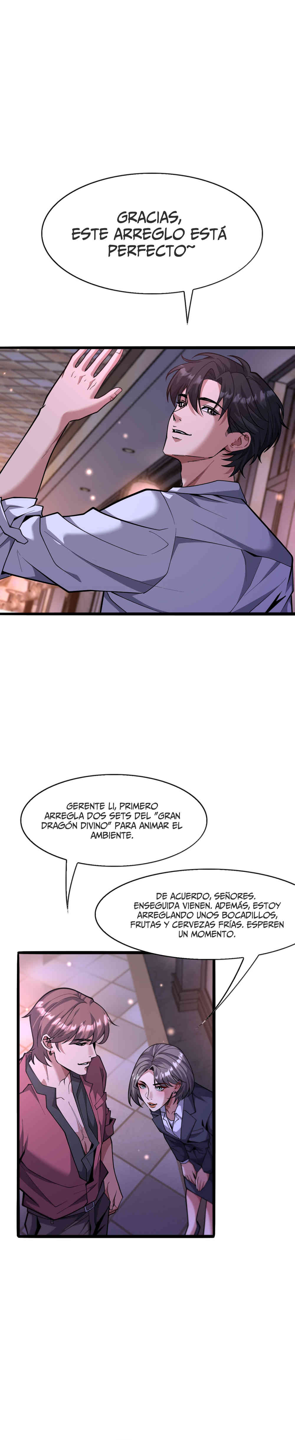 Soy un Magnate Divino, Es Lógico que Sea un Canalla, ¿No? Capítulo 15 - Page 10