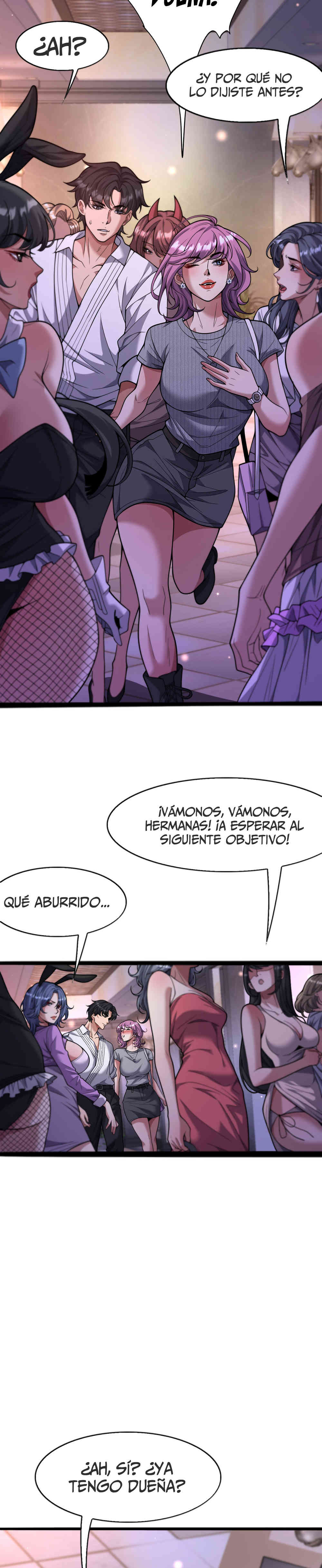 Soy un Magnate Divino, Es Lógico que Sea un Canalla, ¿No? Capítulo 15 - Page 3