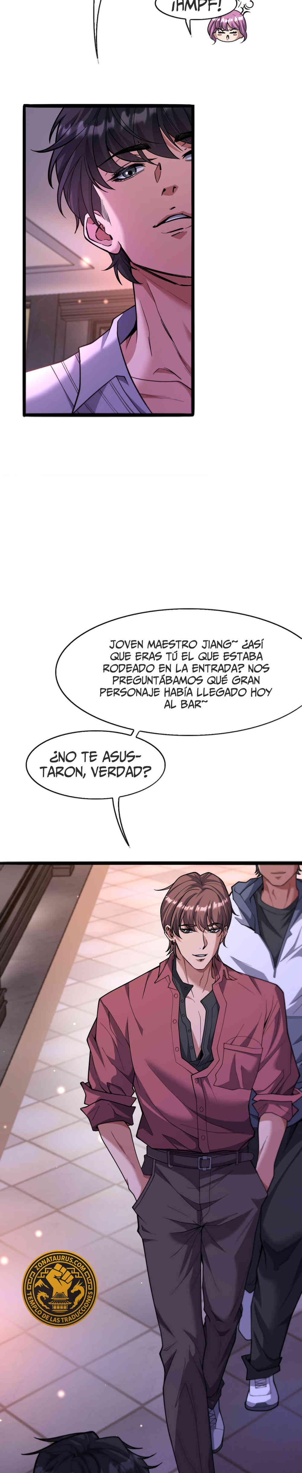 Soy un Magnate Divino, Es Lógico que Sea un Canalla, ¿No? Capítulo 15 - Page 5