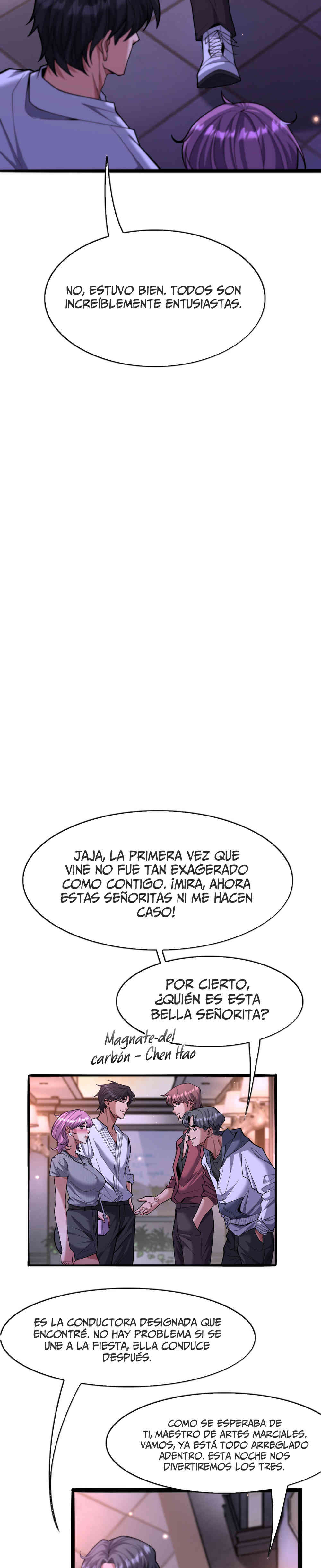 Soy un Magnate Divino, Es Lógico que Sea un Canalla, ¿No? Capítulo 15 - Page 6