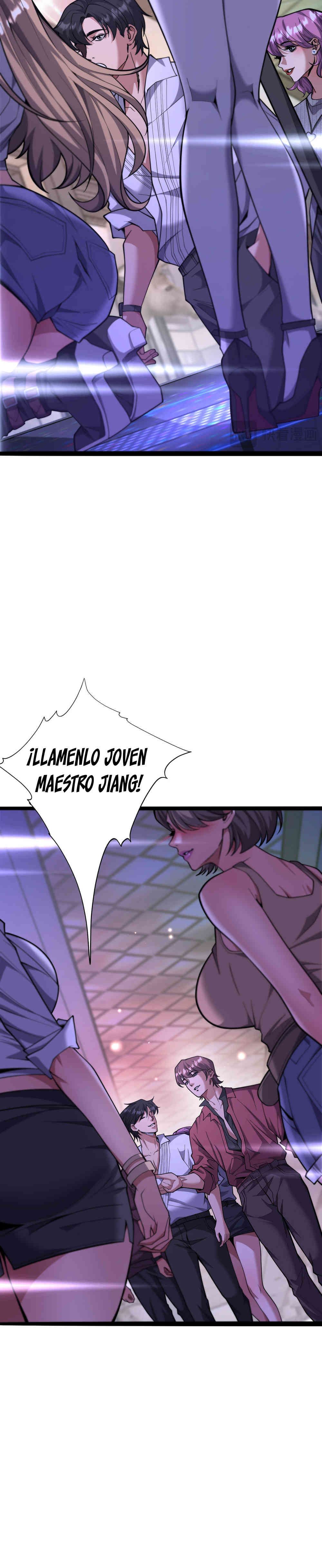 Soy un Magnate Divino, Es Lógico que Sea un Canalla, ¿No? Capítulo 15 - Page 8