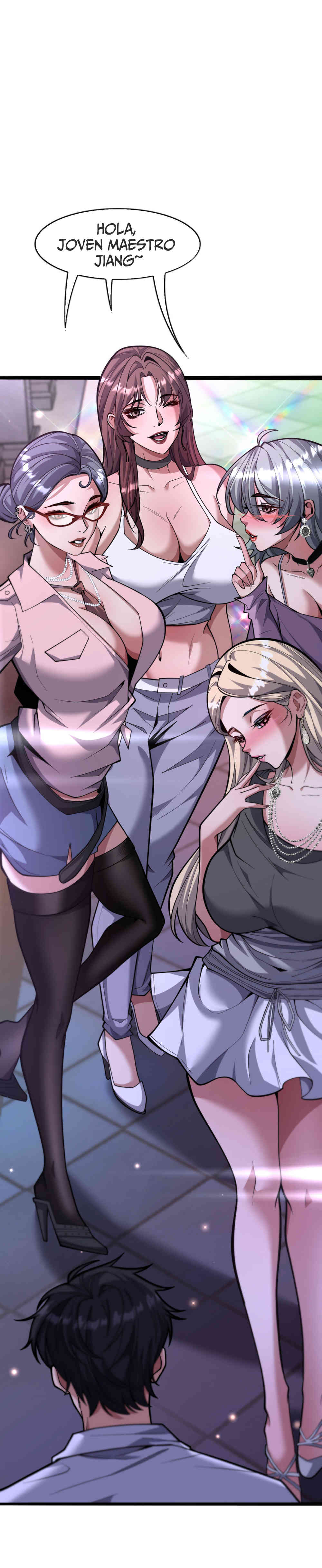 Soy un Magnate Divino, Es Lógico que Sea un Canalla, ¿No? Capítulo 15 - Page 9