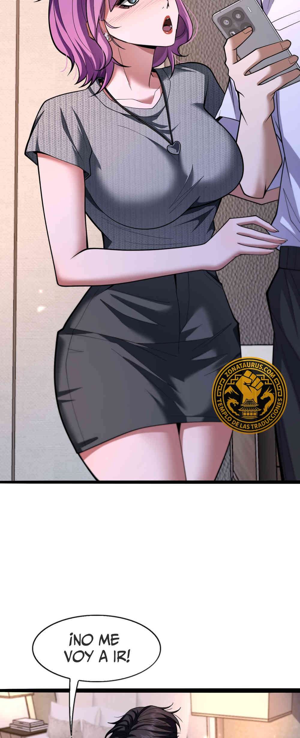 Soy un Magnate Divino, Es Lógico que Sea un Canalla, ¿No? Capítulo 16 - Page 27