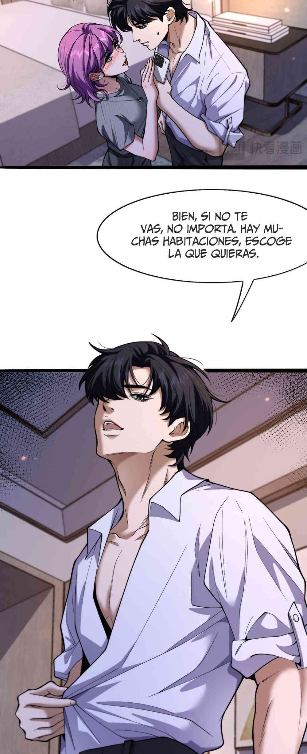 Soy un Magnate Divino, Es Lógico que Sea un Canalla, ¿No? Capítulo 16 - Page 28