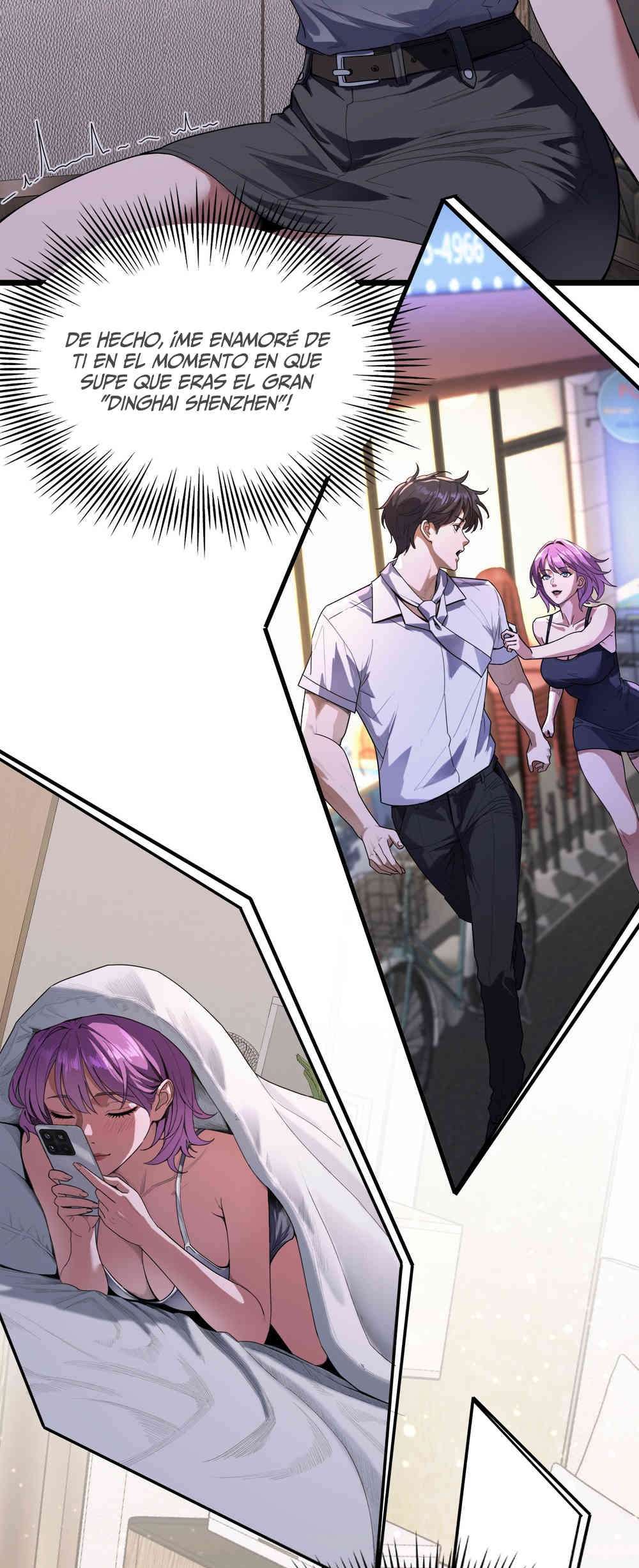 Soy un Magnate Divino, Es Lógico que Sea un Canalla, ¿No? Capítulo 16 - Page 39