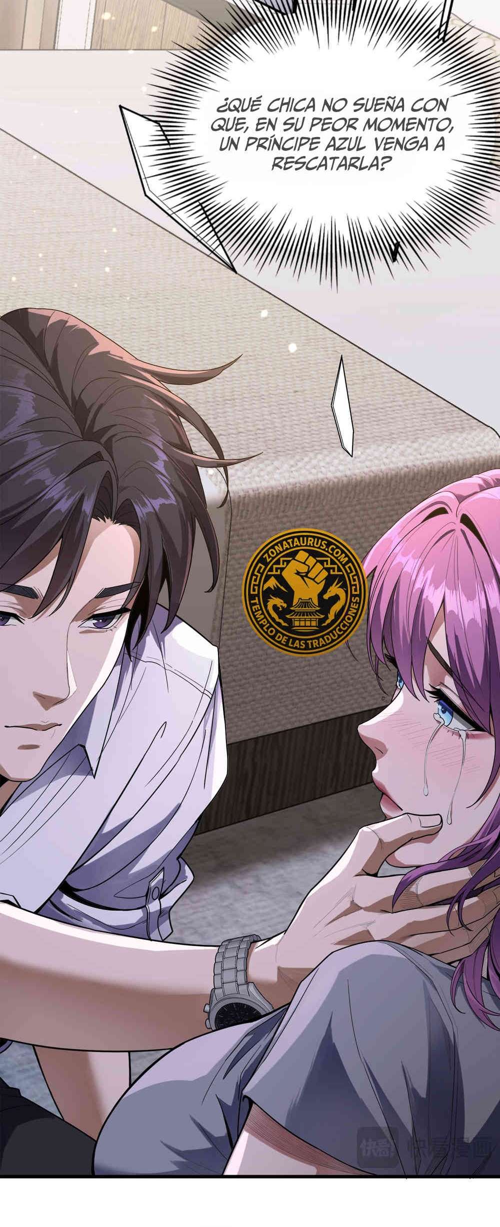 Soy un Magnate Divino, Es Lógico que Sea un Canalla, ¿No? Capítulo 16 - Page 40